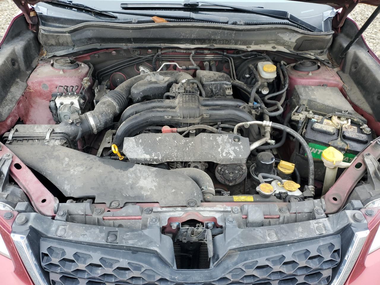 2015 SUBARU FORESTER