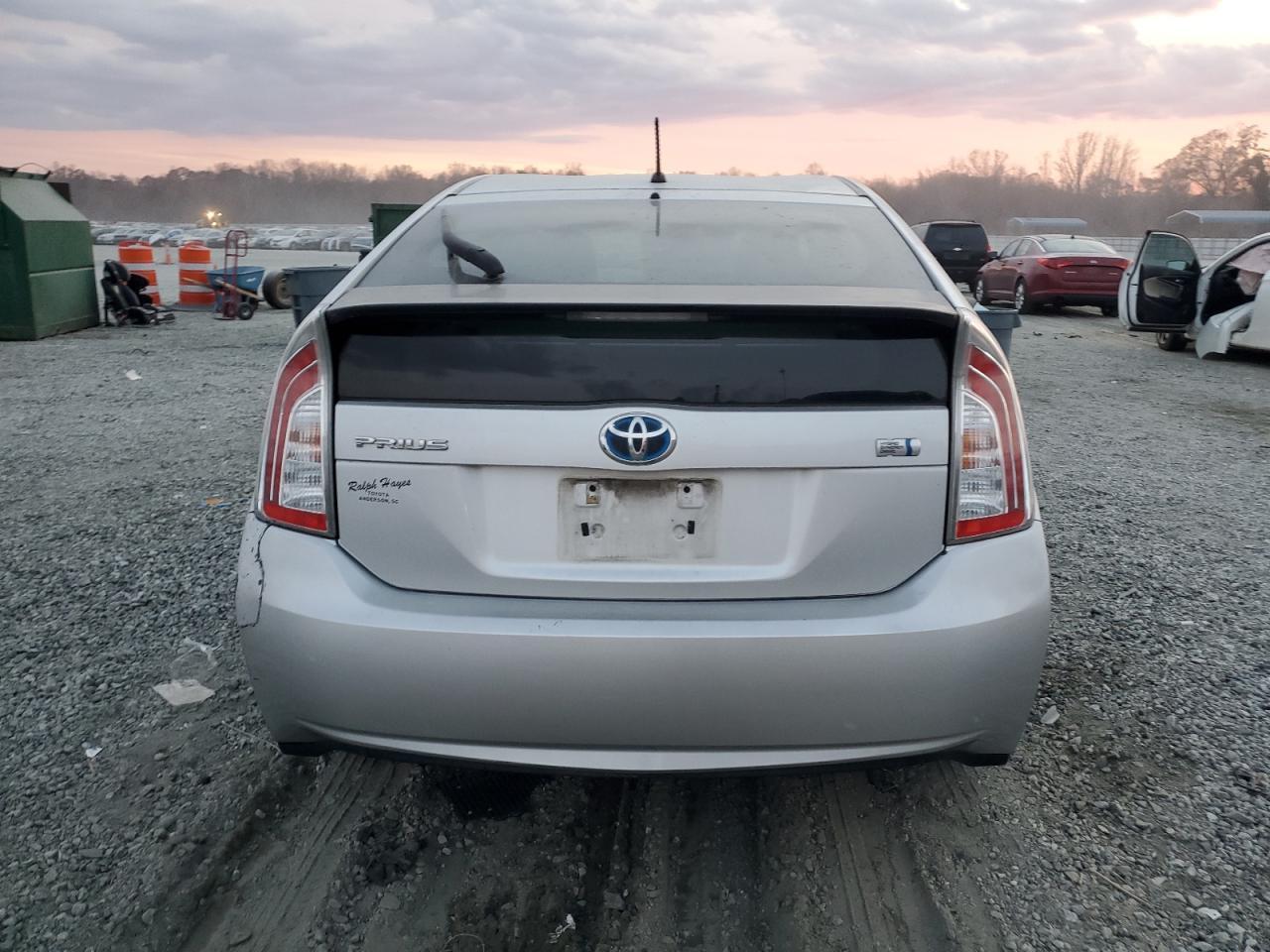2012 TOYOTA PRIUS