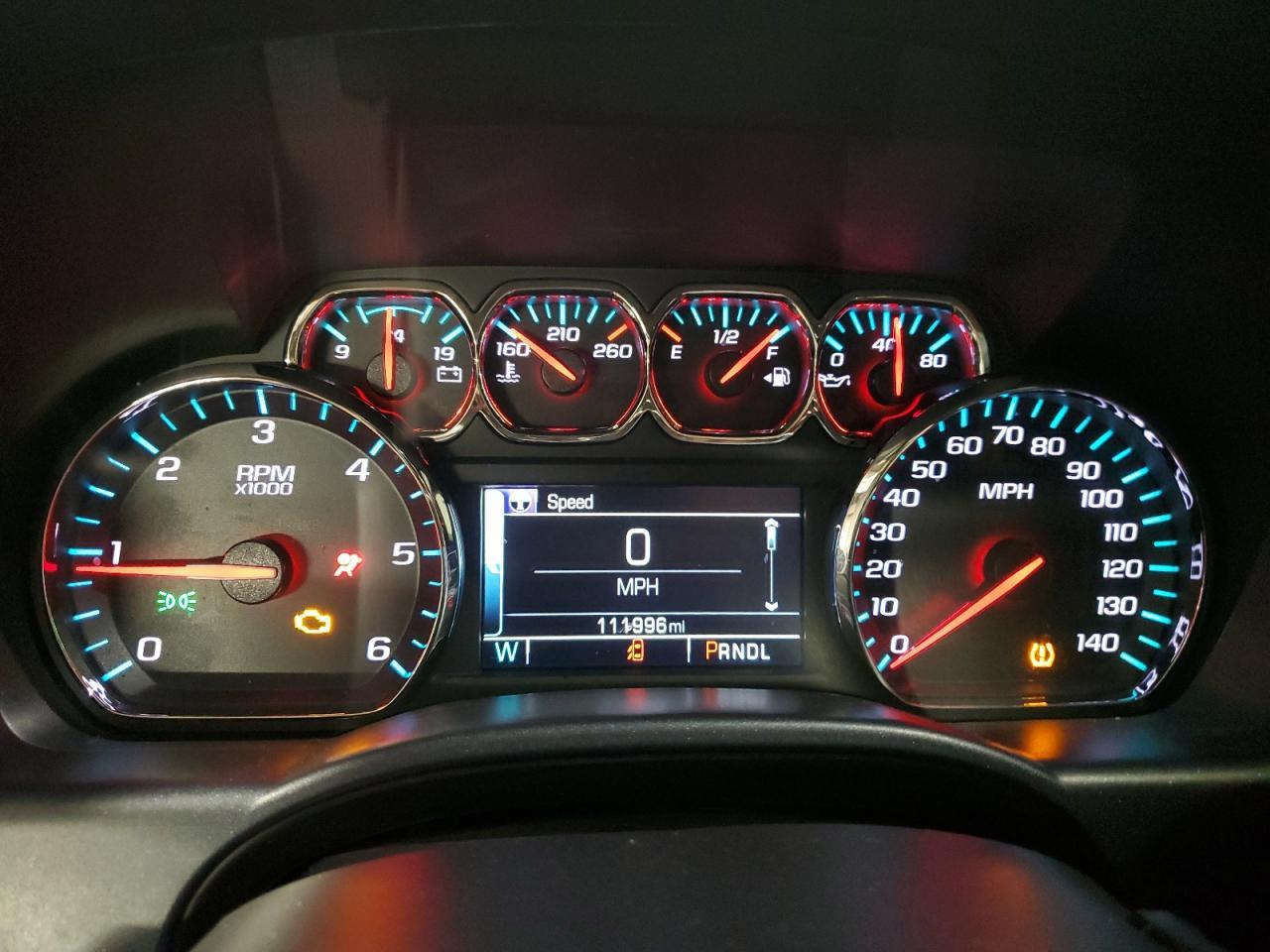 2018 CHEVROLET Silverado