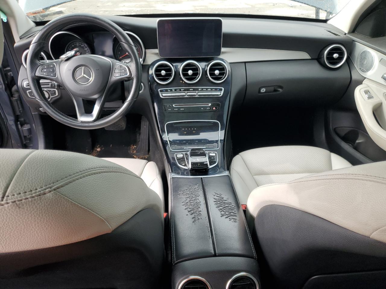 2016 MERCEDES-BENZ C-CLASS