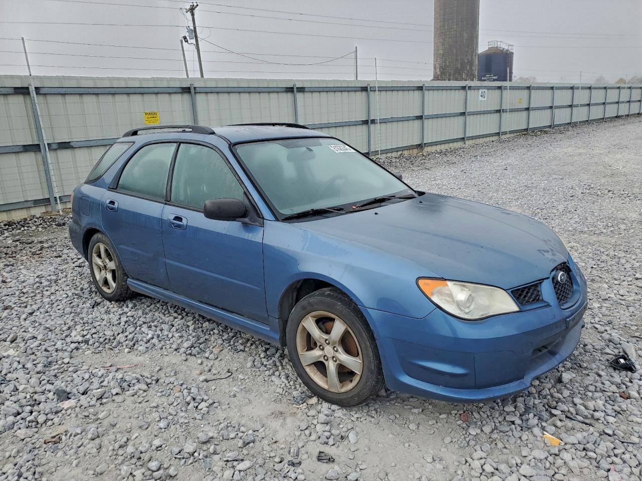 2007 SUBARU IMPREZA