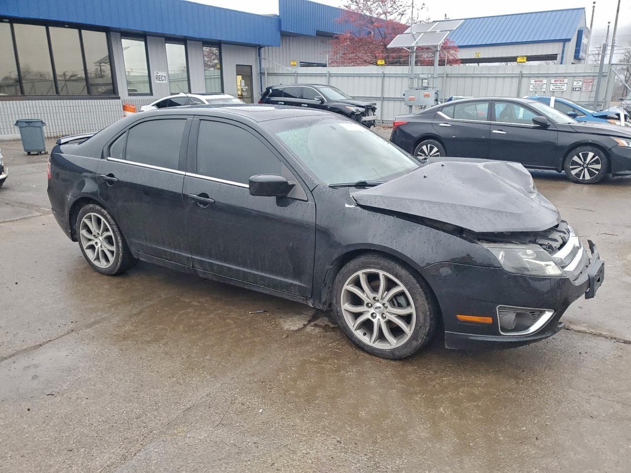 2012 FORD FUSION