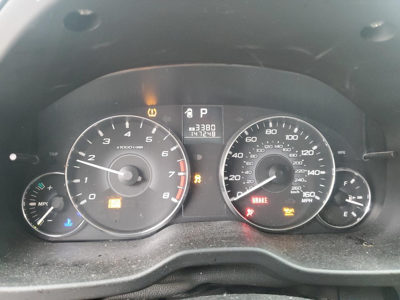2012 SUBARU Legacy