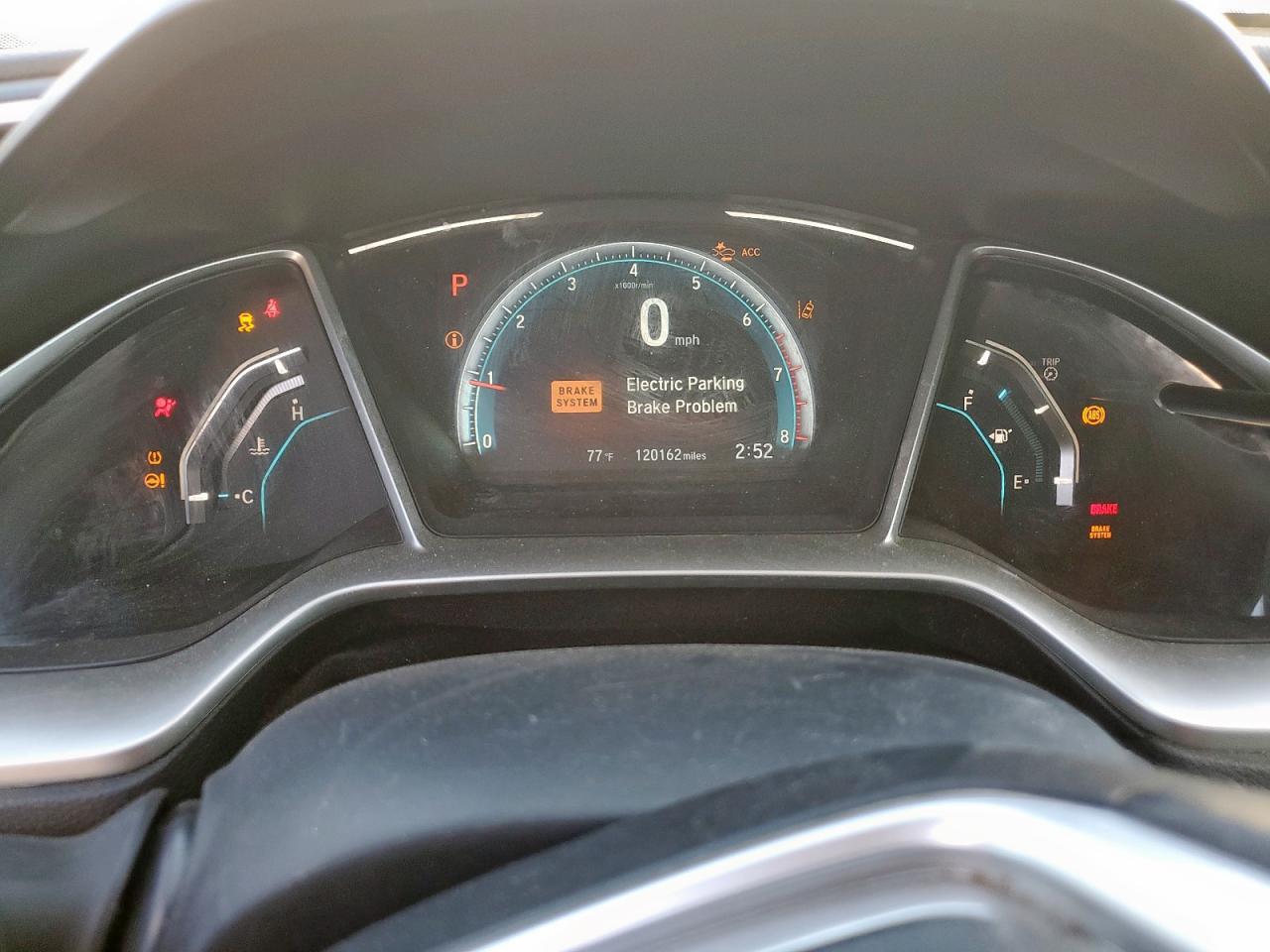 2017 HONDA CIVIC