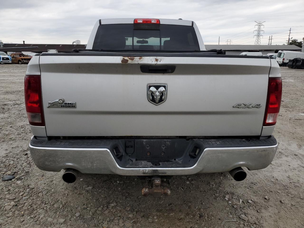 2012 DODGE RAM 1500