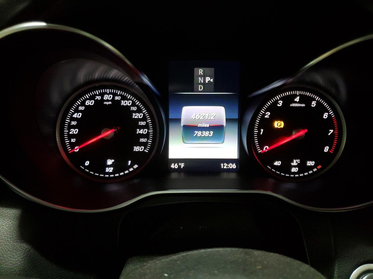 2016 MERCEDES-BENZ C-CLASS