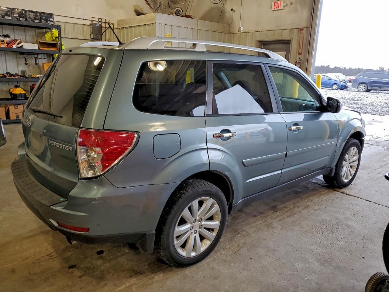 2012 SUBARU FORESTER