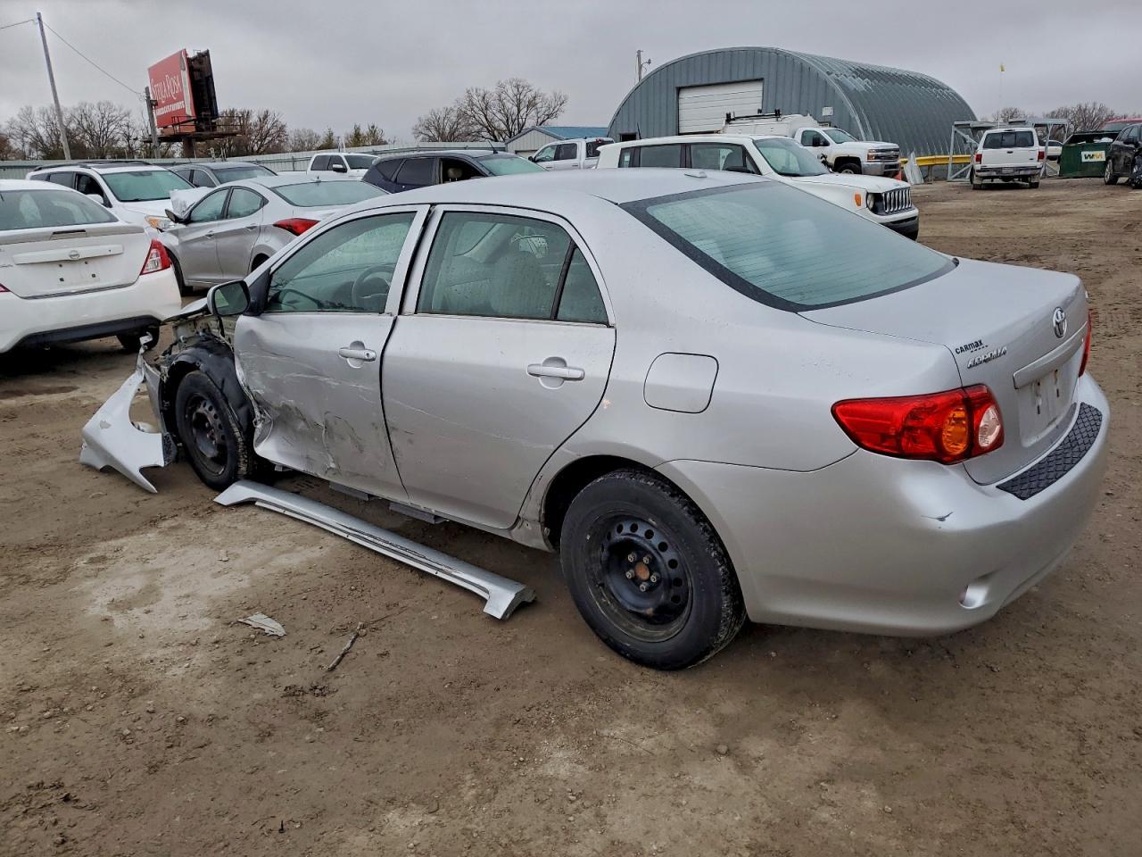 2010 TOYOTA COROLLA