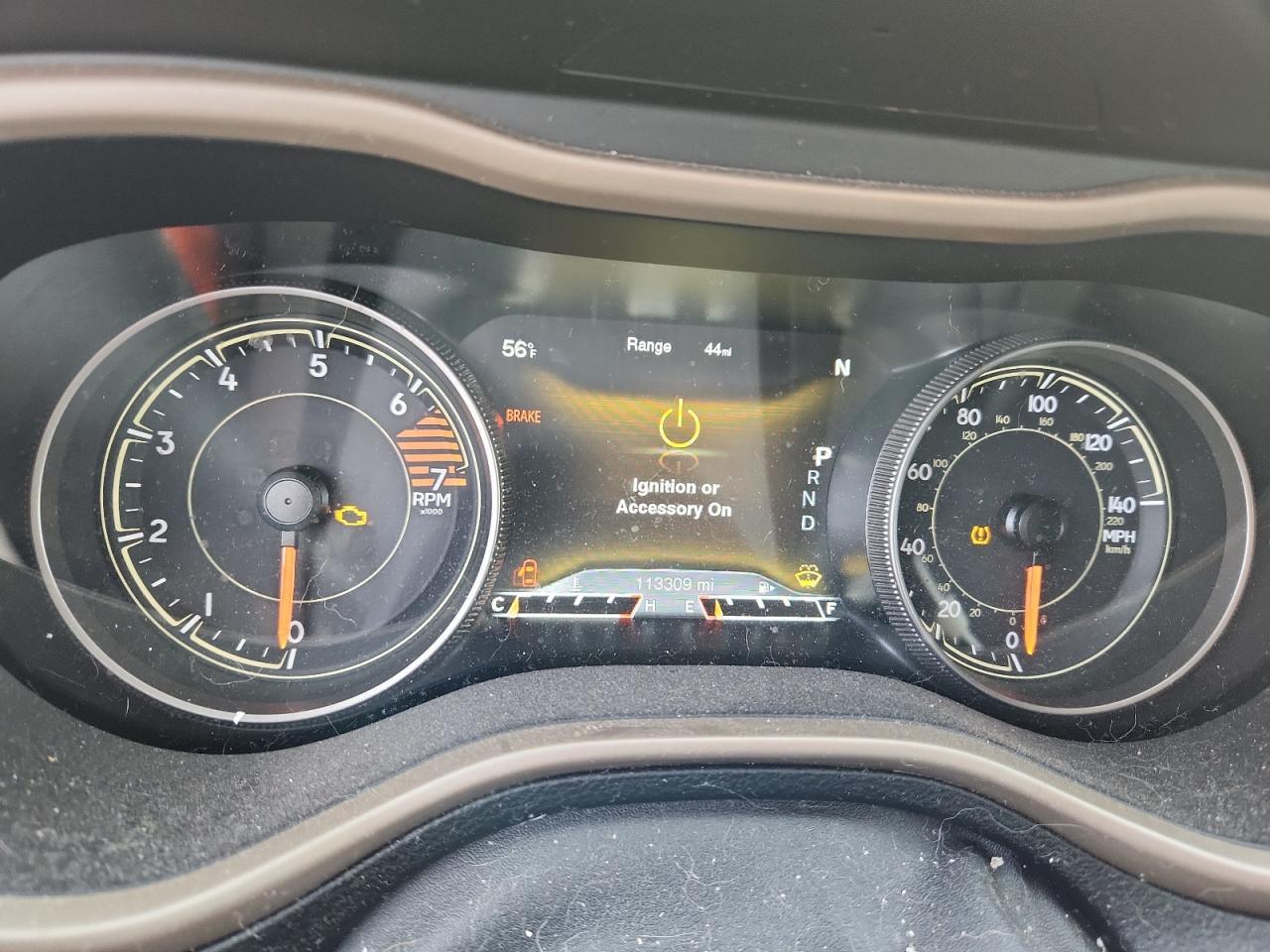 2016 JEEP CHEROKEE