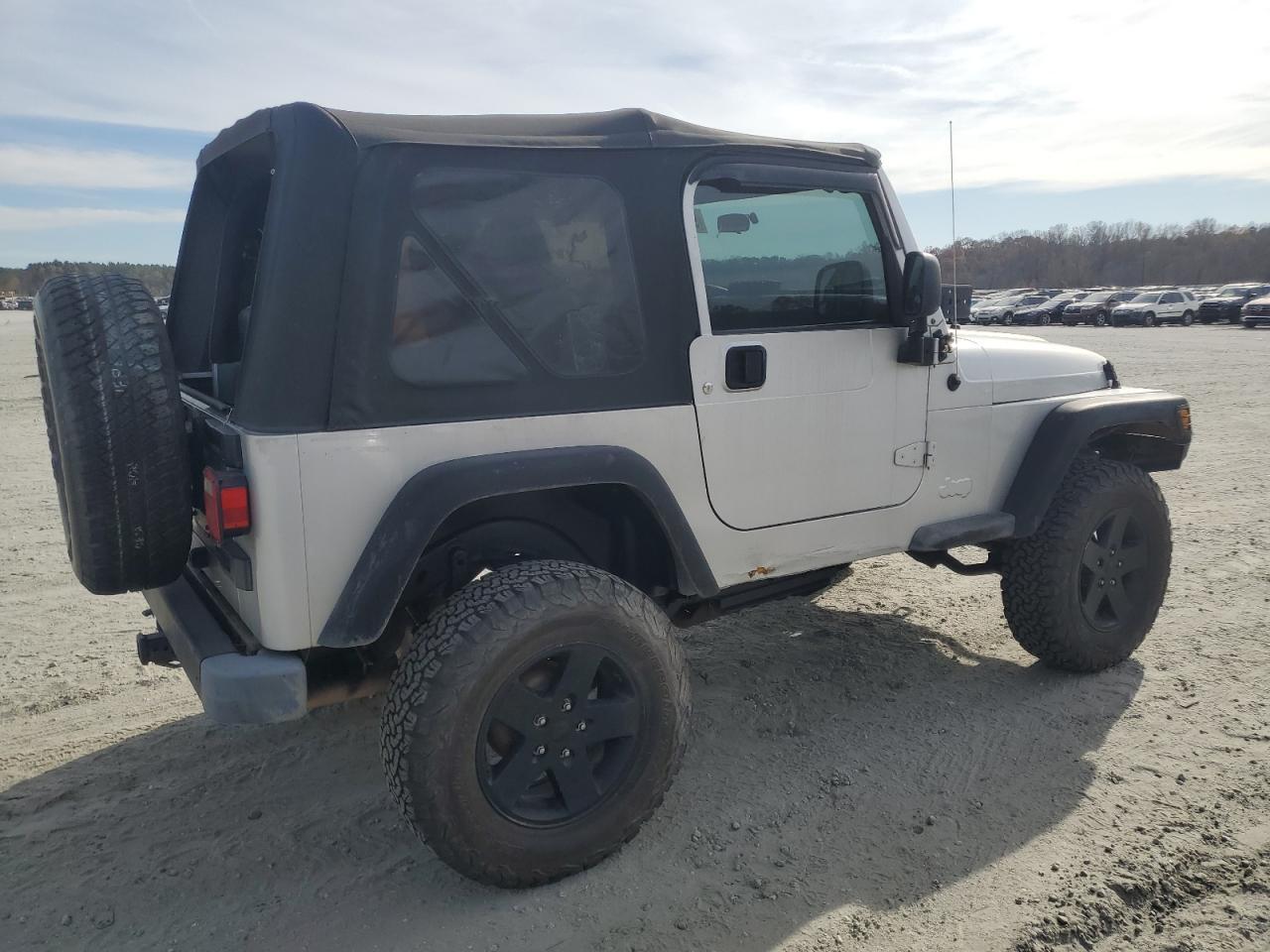 2005 JEEP WRANGLER
