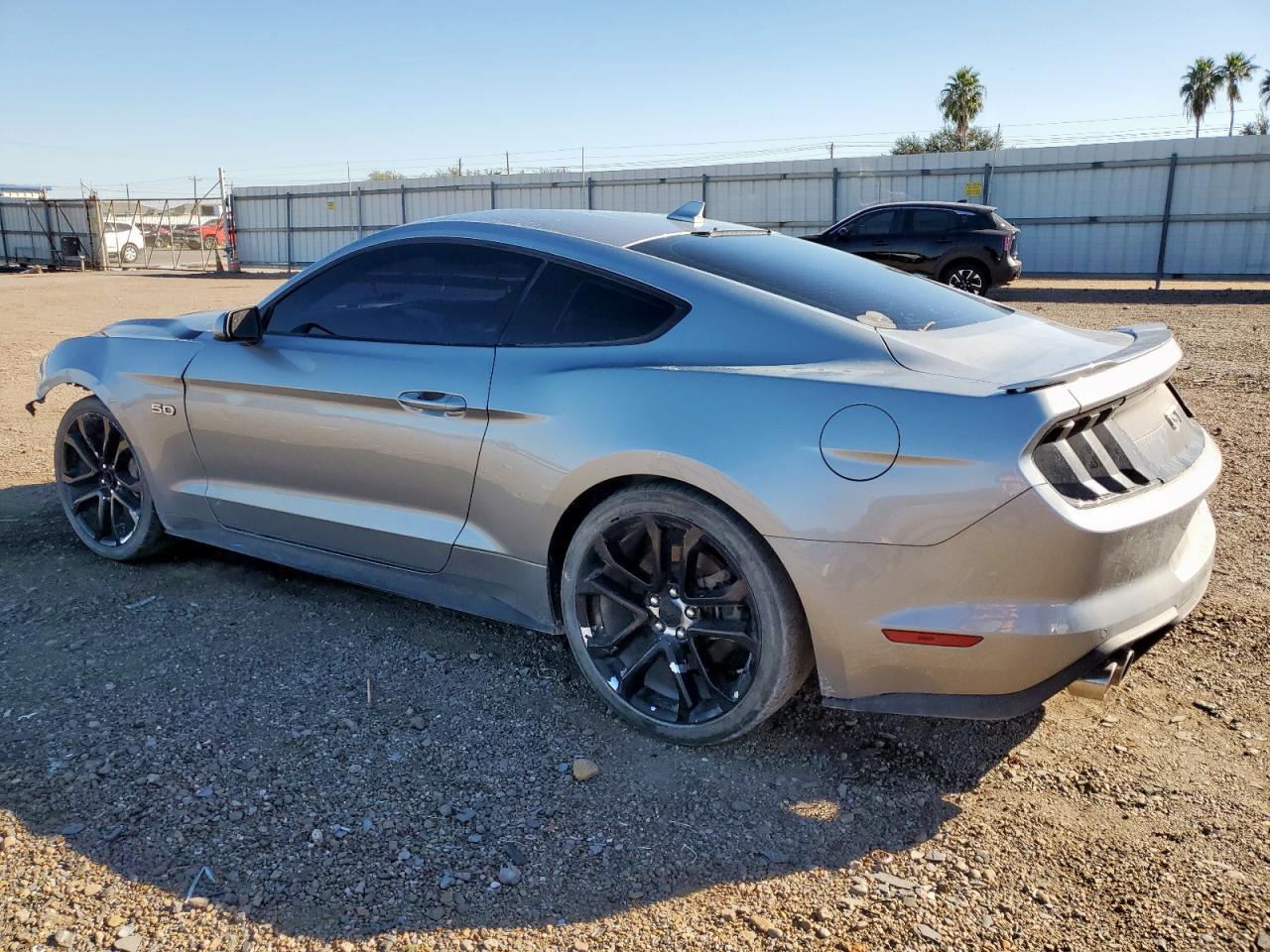 2022 FORD MUSTANG