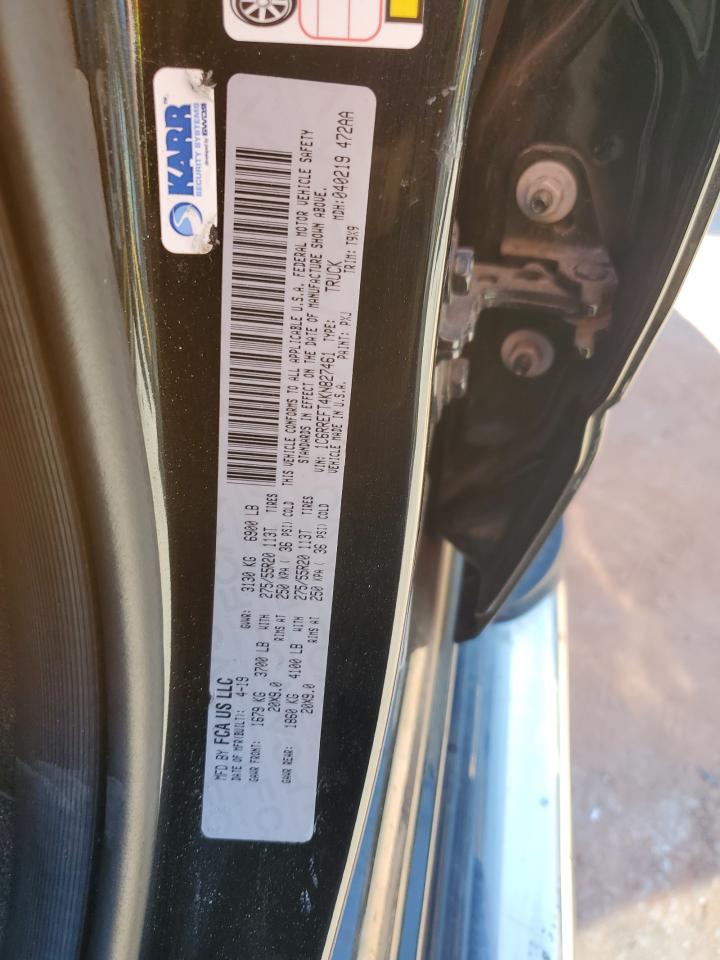 2019 RAM 1500
