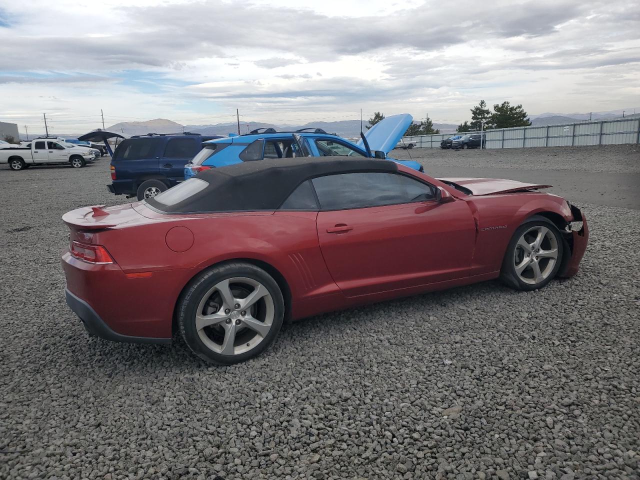 2015 CHEVROLET Camaro
