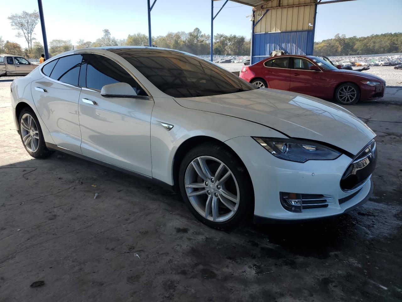 2014 TESLA MODEL S