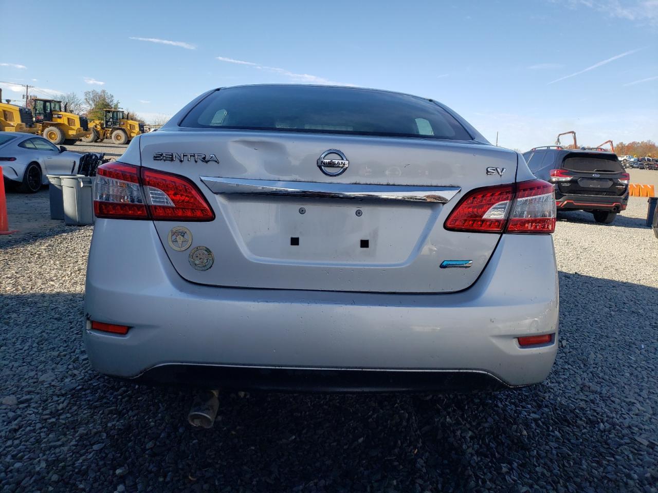 2014 NISSAN SENTRA