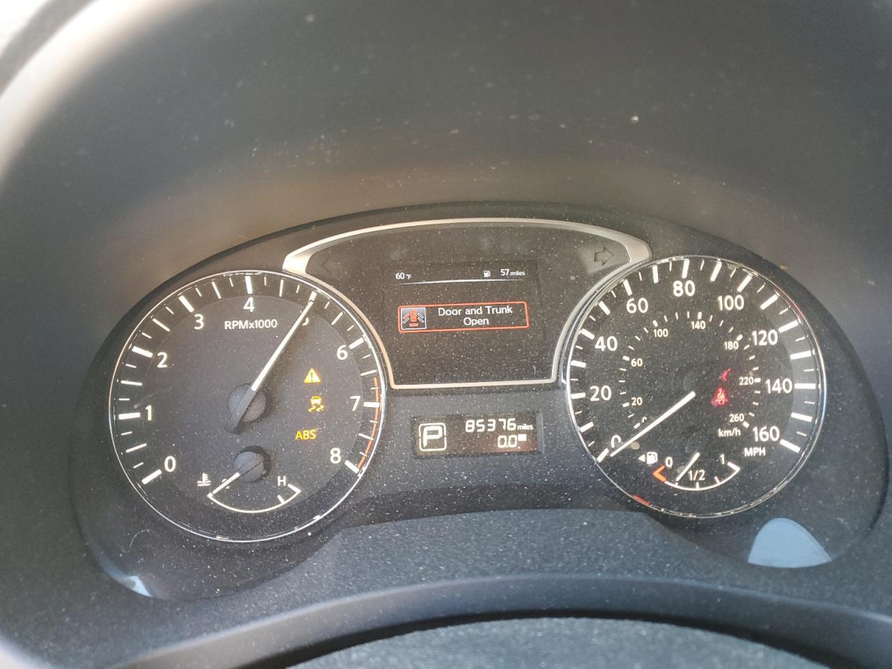 2015 NISSAN ALTIMA