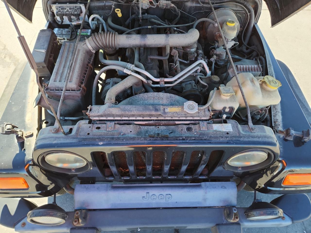 2004 JEEP WRANGLER