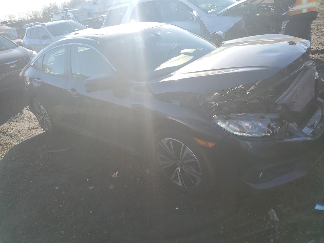 2016 HONDA CIVIC