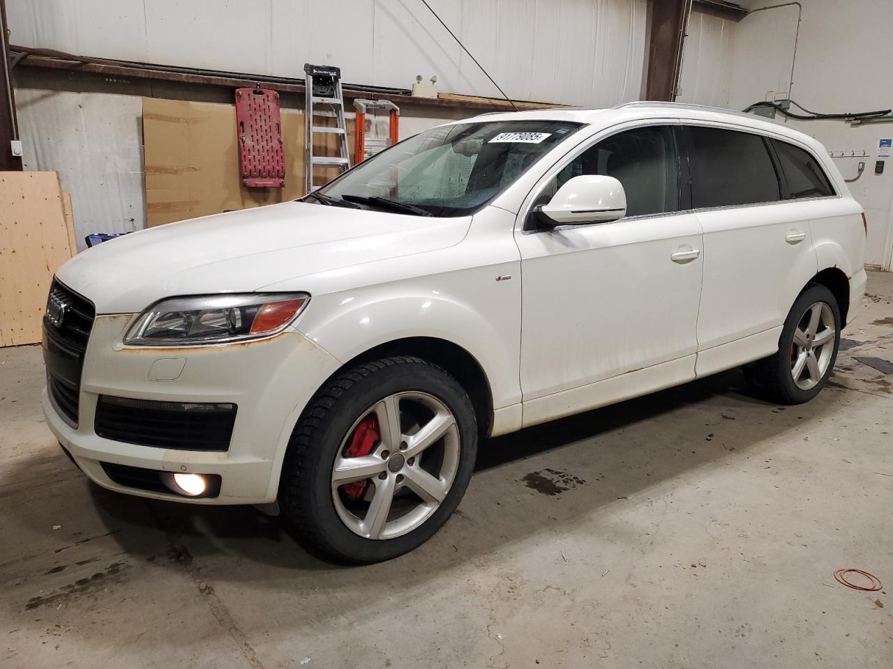 2008 AUDI Q7