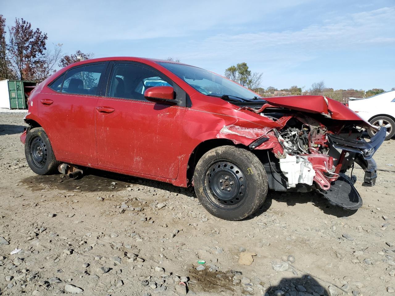 2016 TOYOTA COROLLA