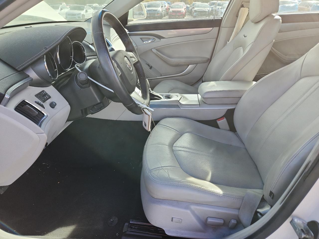 2013 CADILLAC CTS