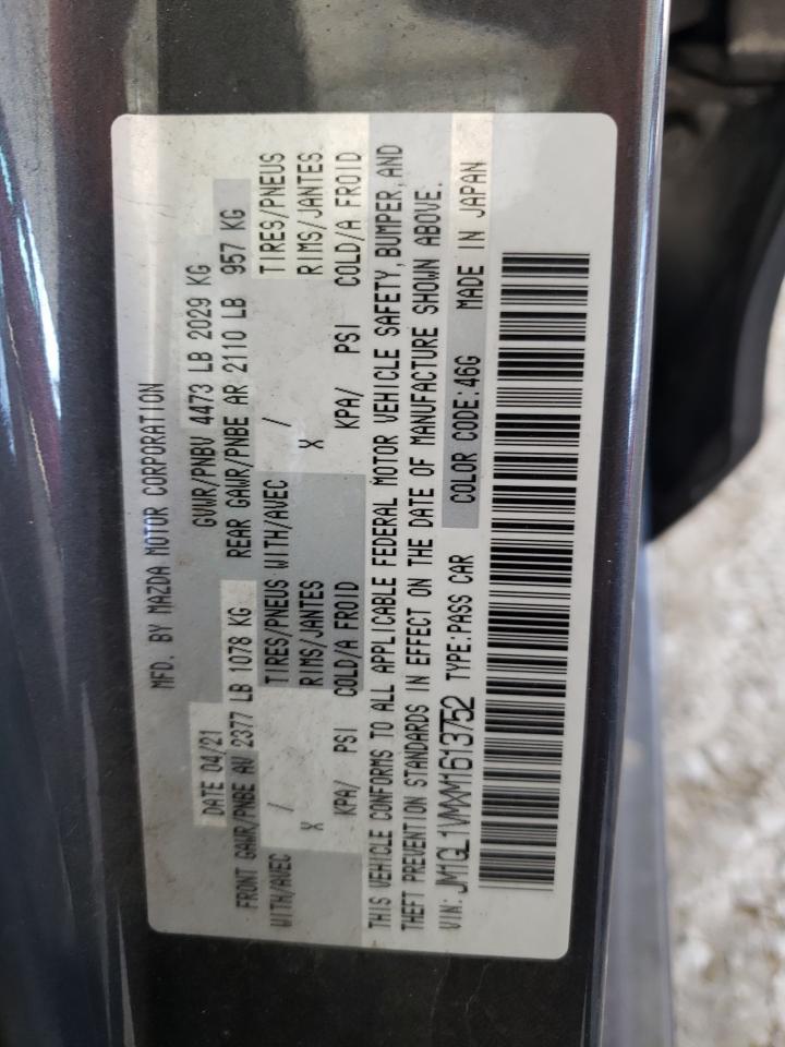 2021 MAZDA 6