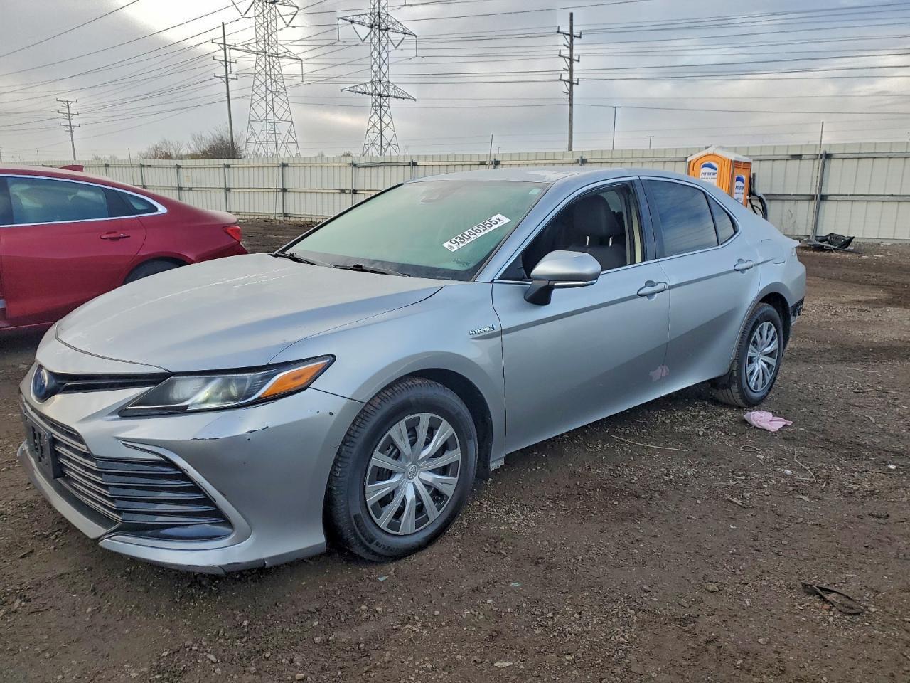 2021 TOYOTA CAMRY