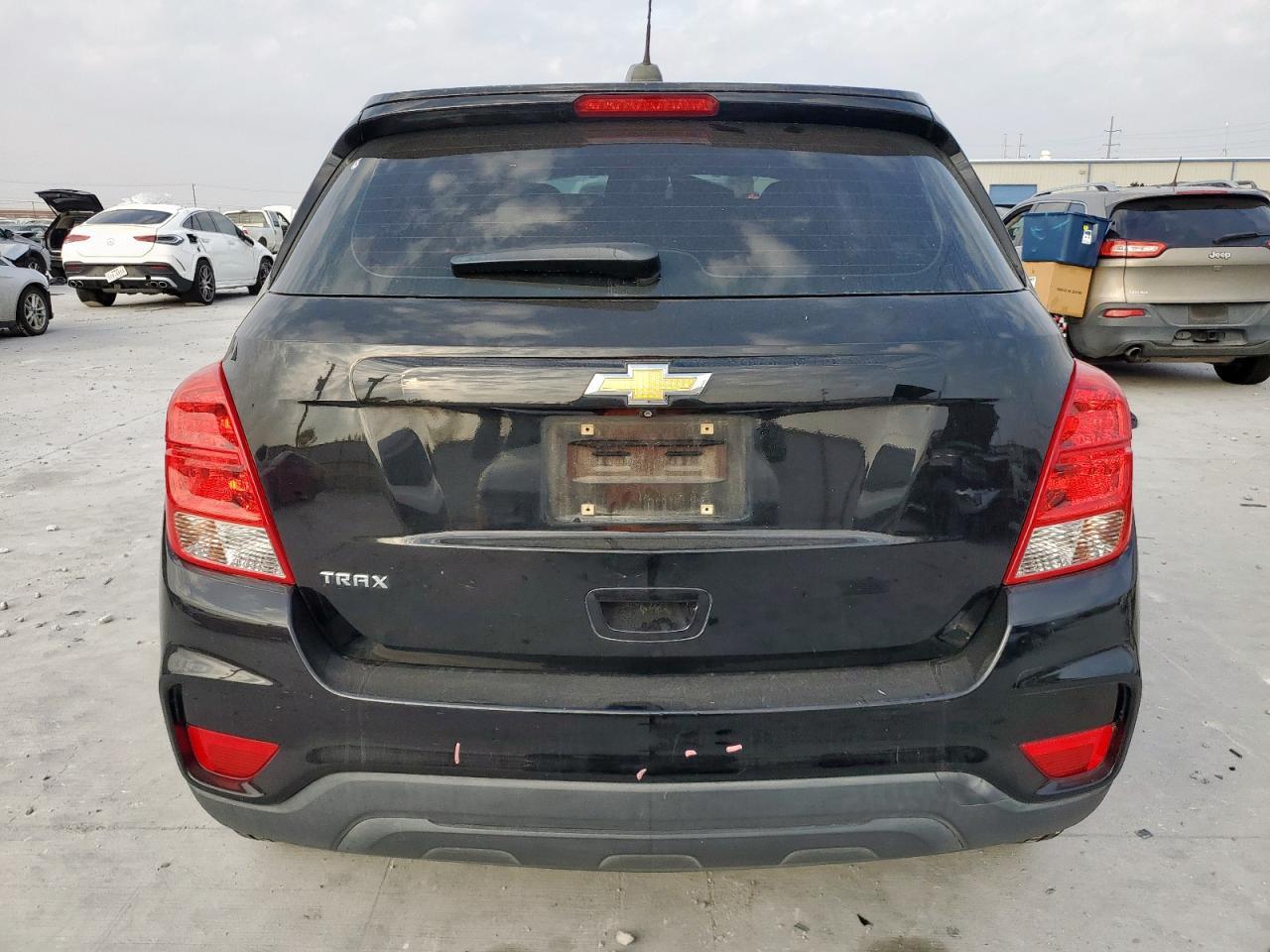 2018 CHEVROLET TRAX