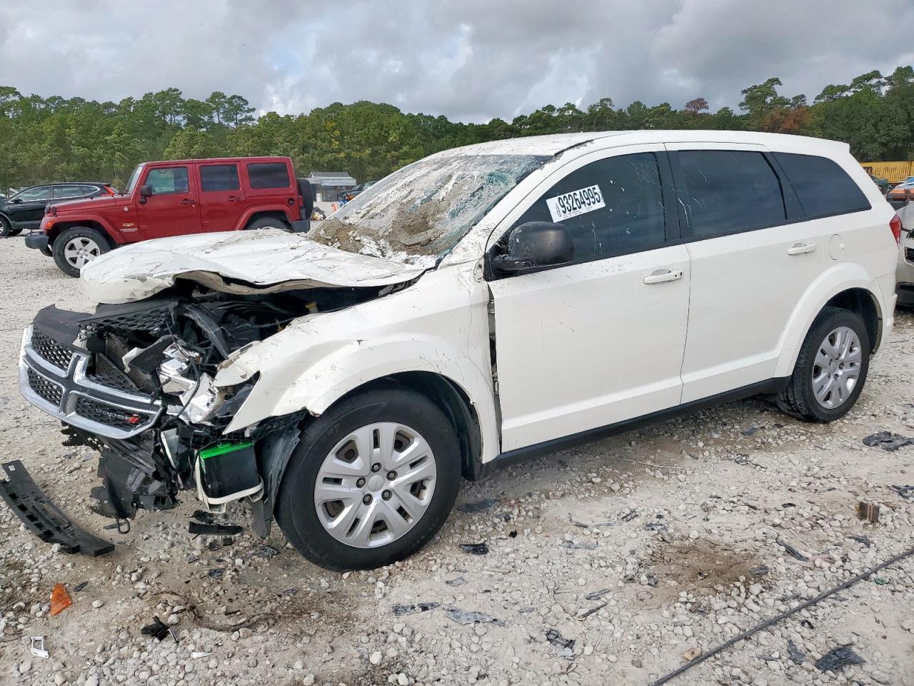 2014 DODGE JOURNEY