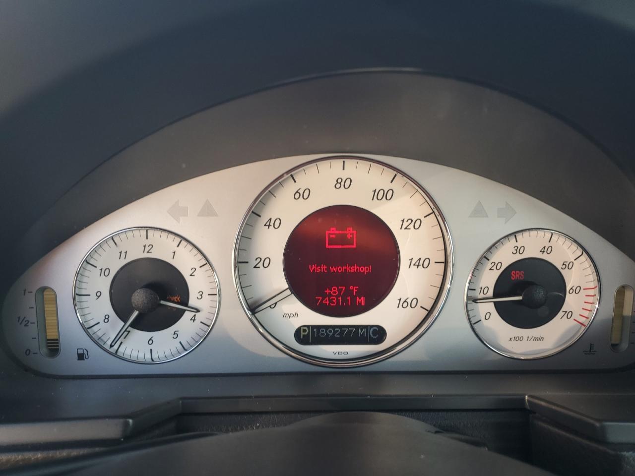 2004 MERCEDES-BENZ E-Class