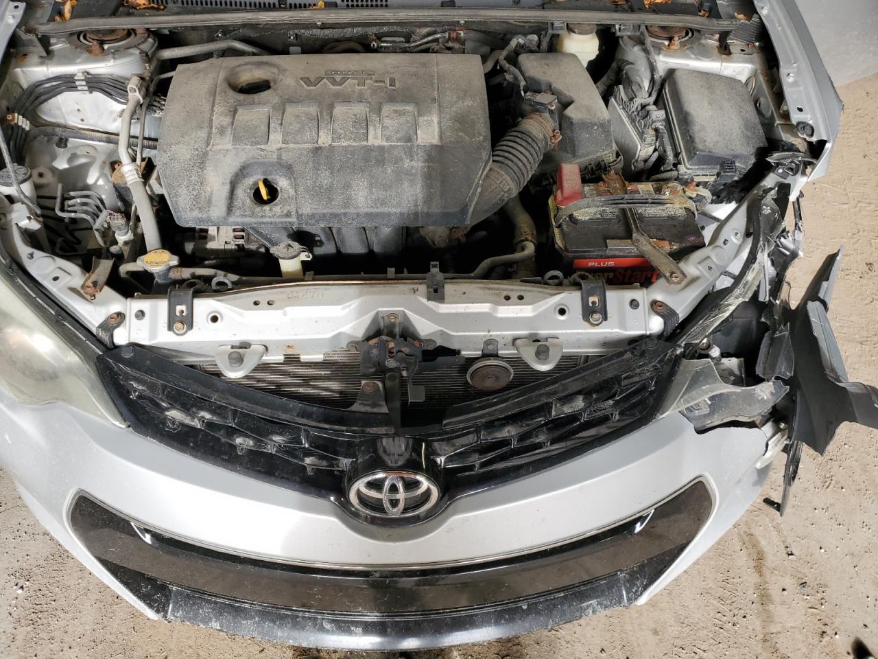 2015 TOYOTA COROLLA