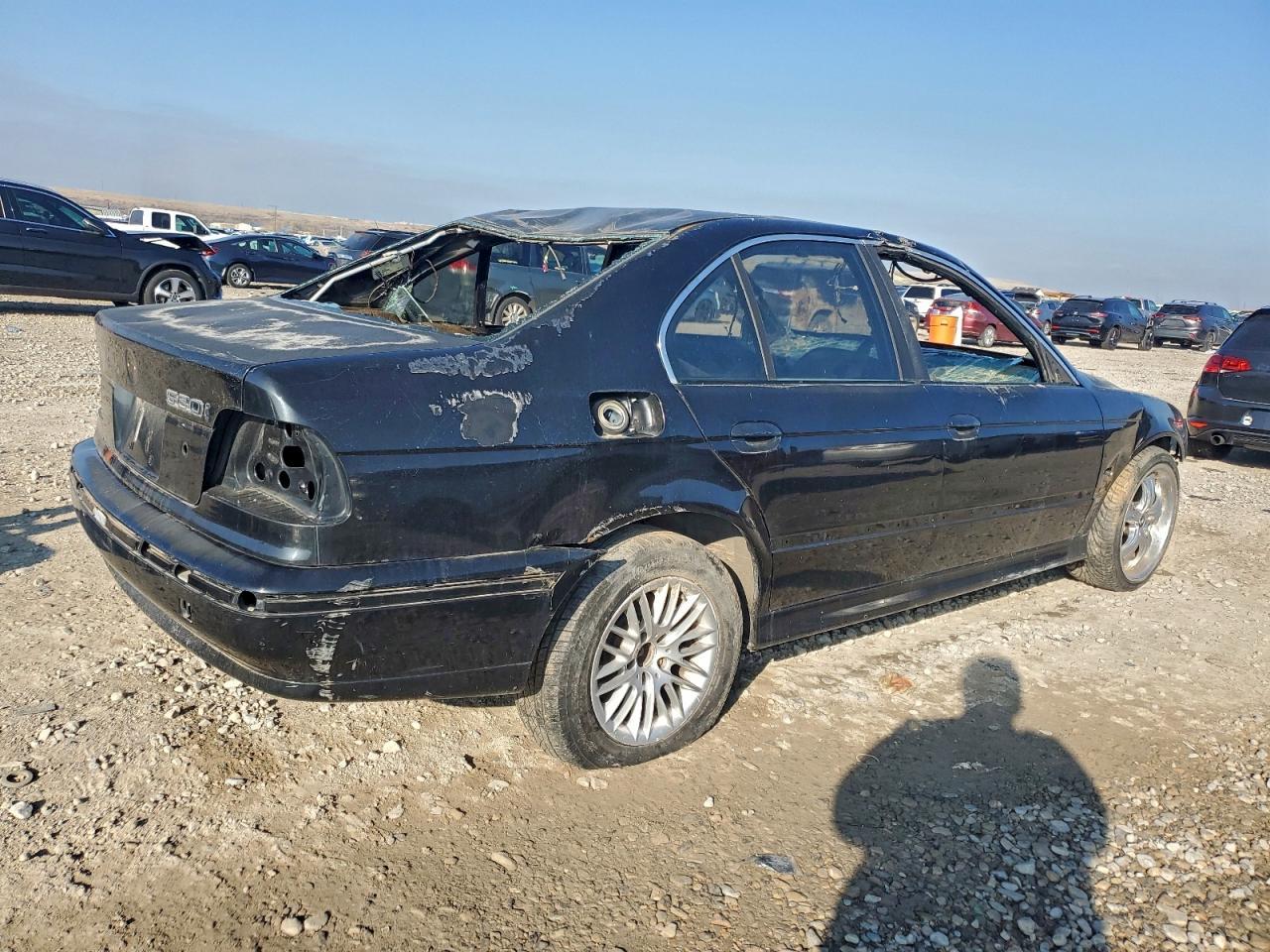 1992 BMW 5 series