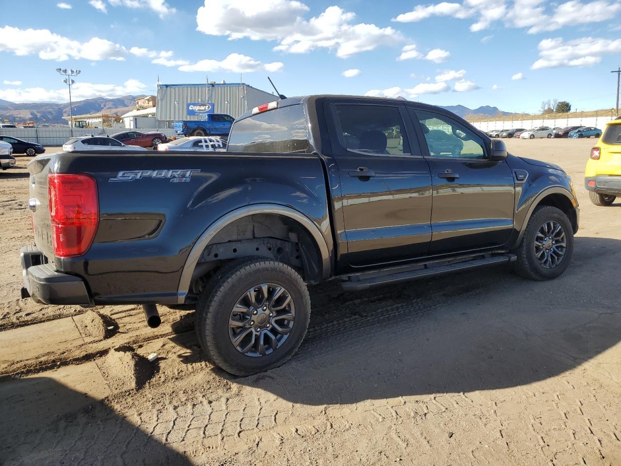 2020 FORD RANGER