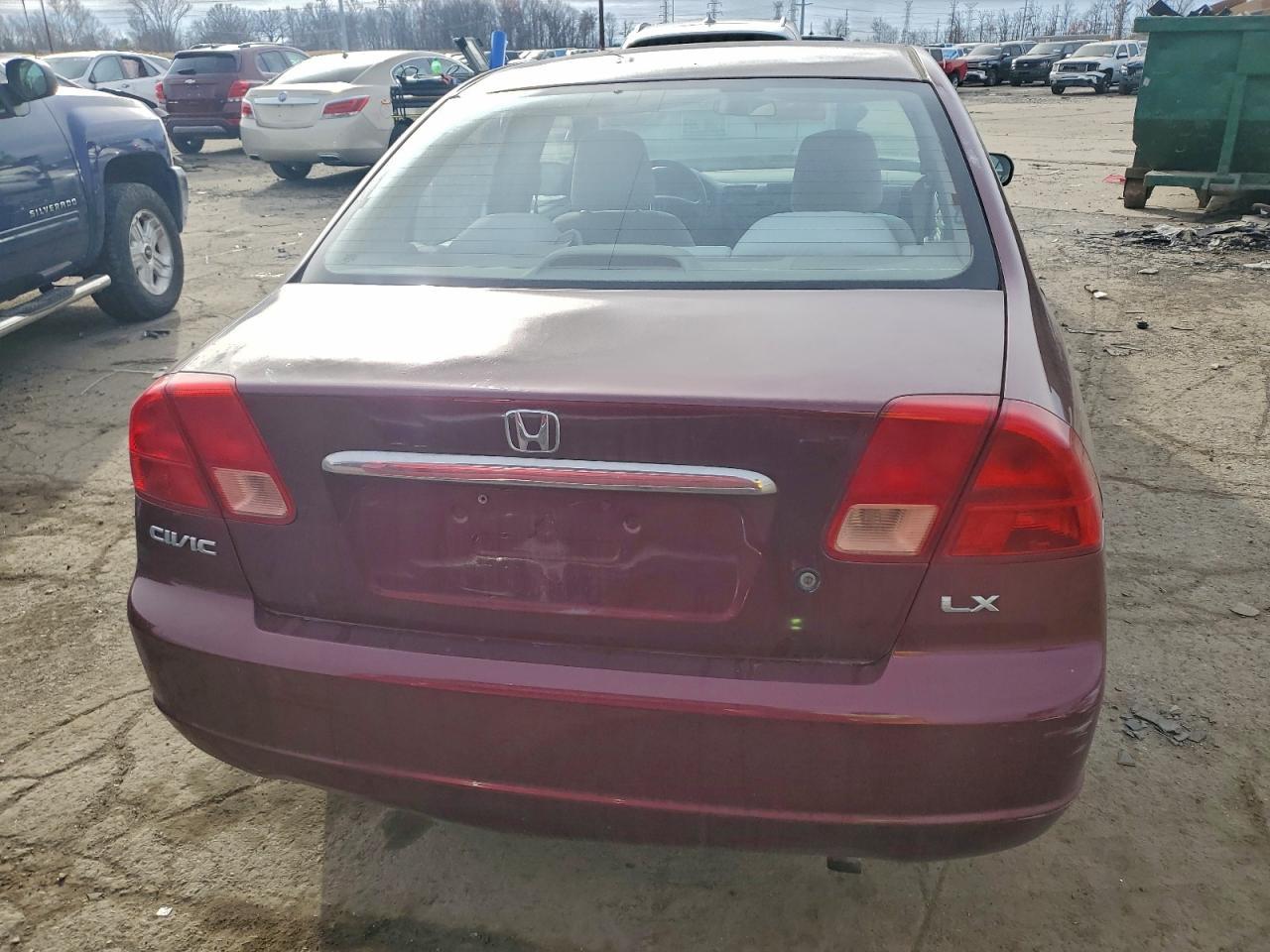 2002 HONDA CIVIC