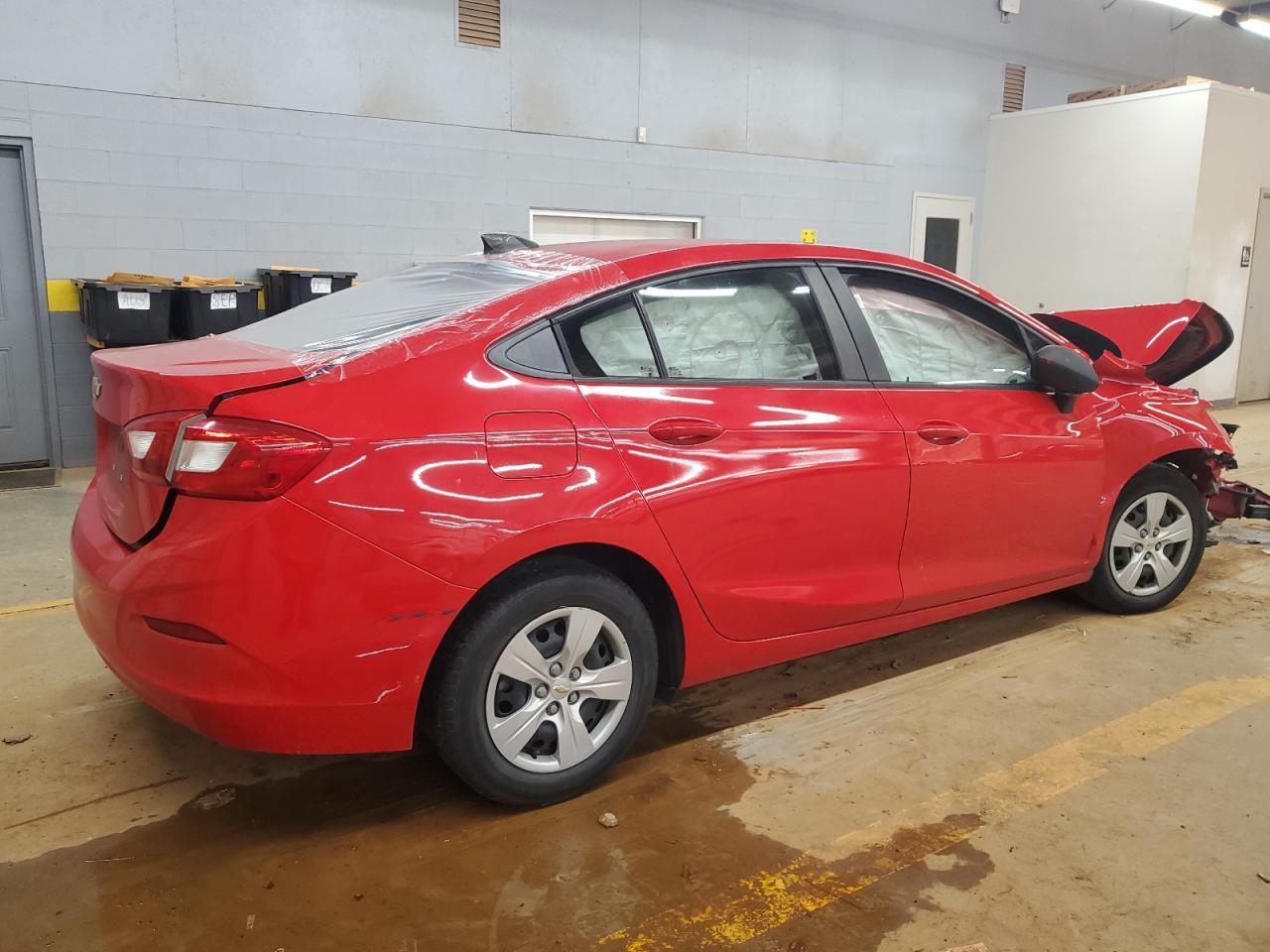 2017 CHEVROLET CRUZE