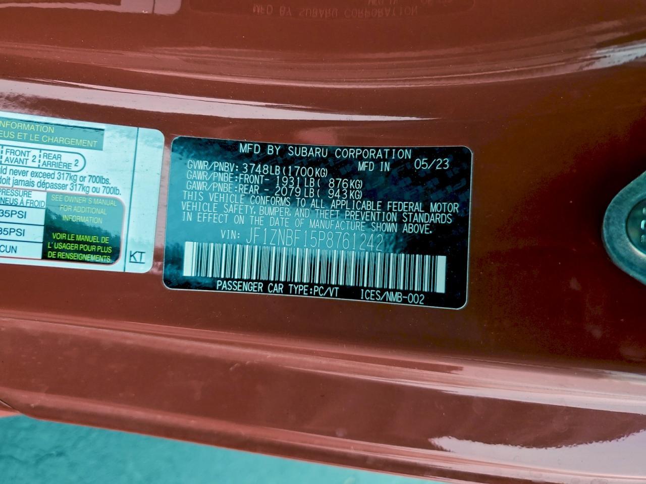 2023 TOYOTA GR 86