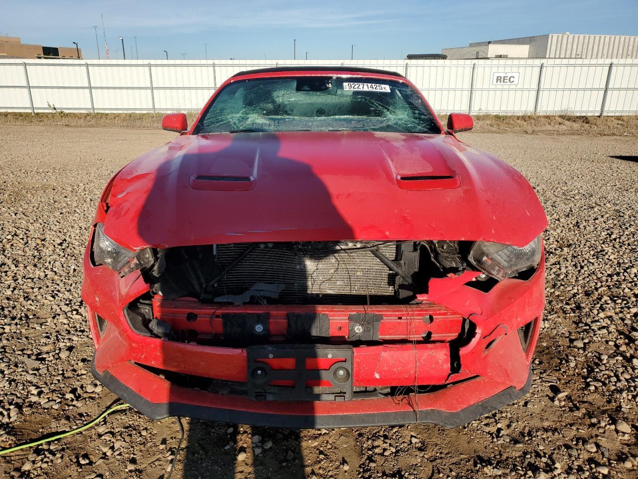 2022 FORD MUSTANG
