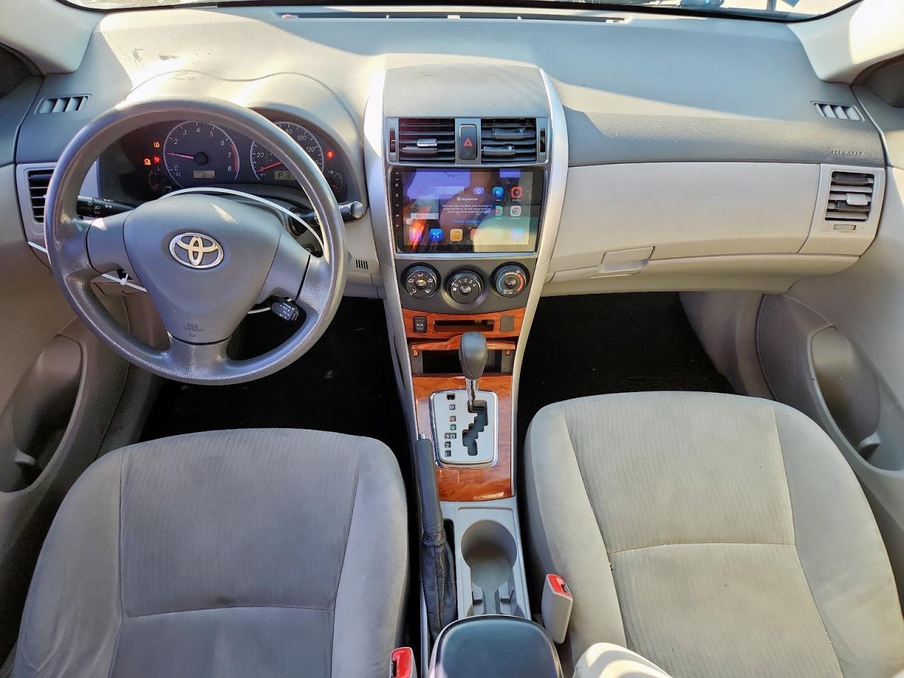 2009 TOYOTA COROLLA