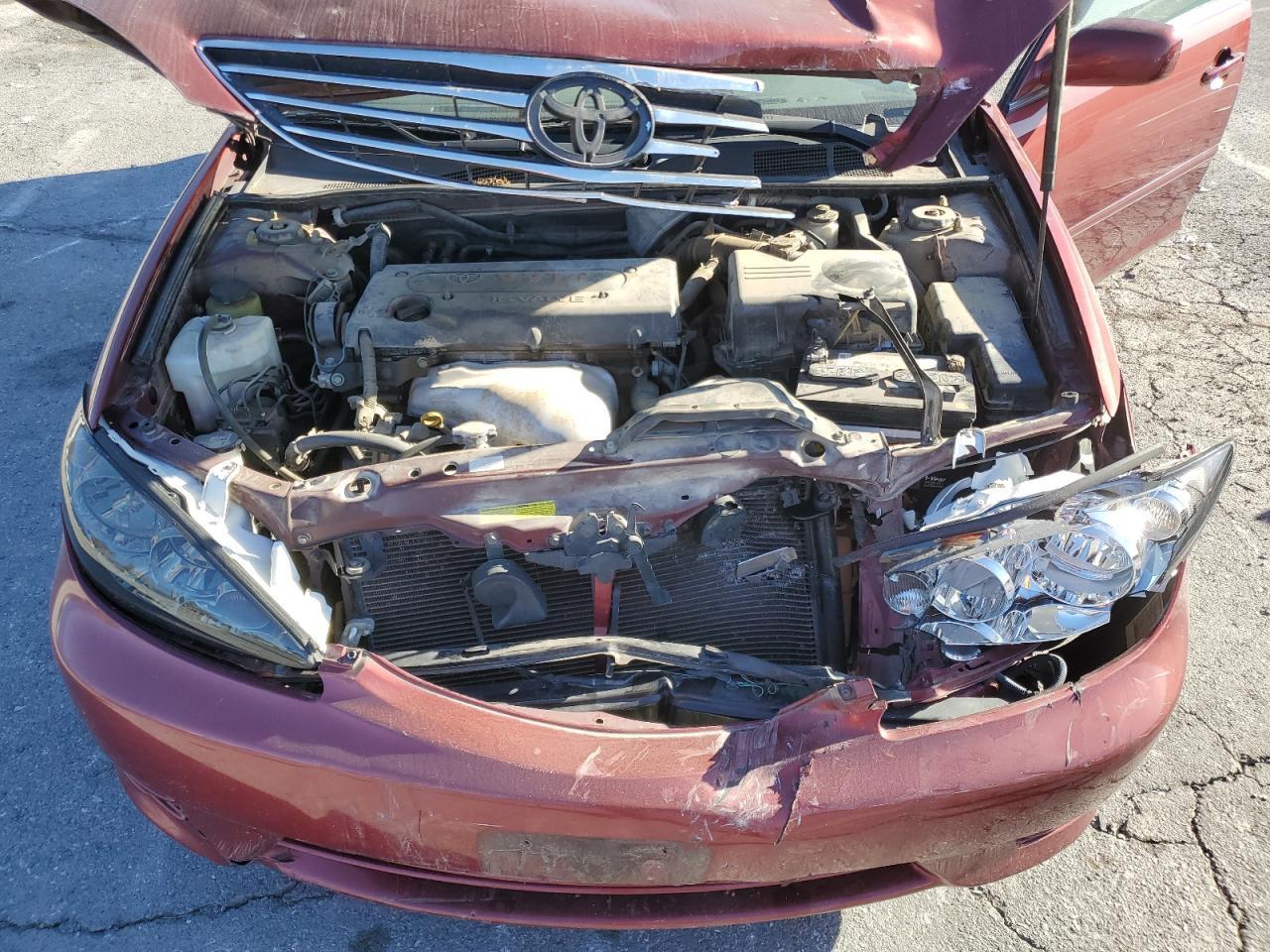 2005 TOYOTA CAMRY