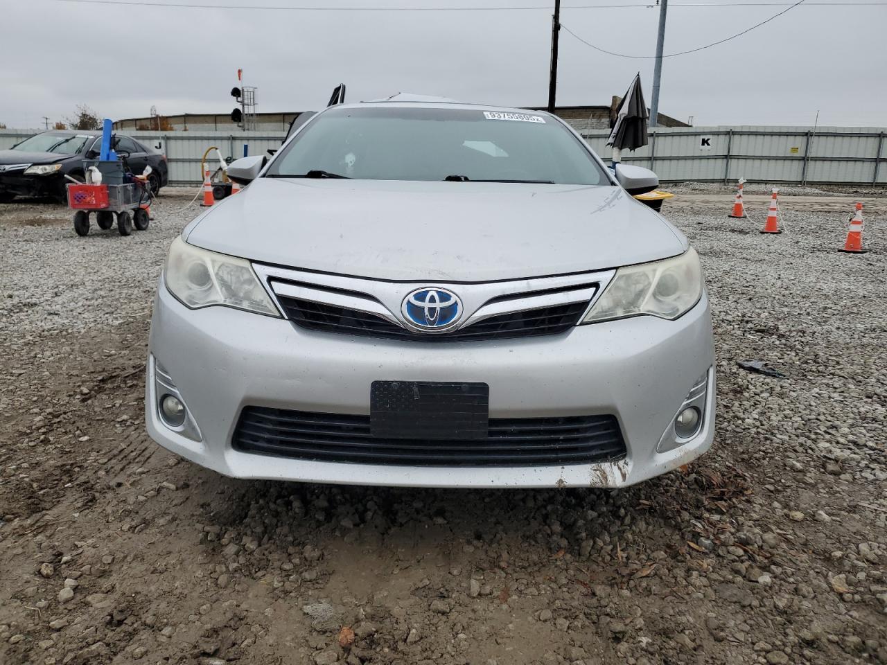 2012 TOYOTA CAMRY