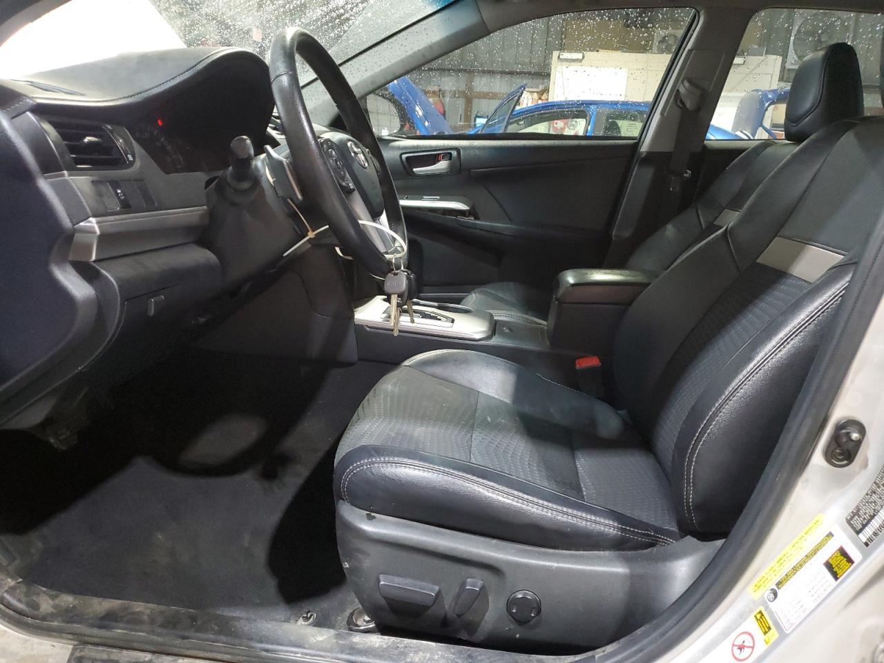 2013 TOYOTA CAMRY