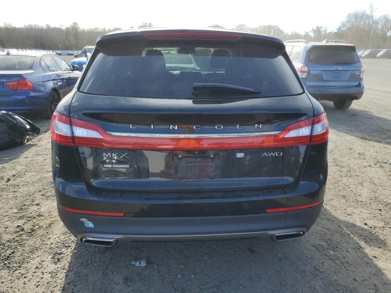 2017 LINCOLN MKX
