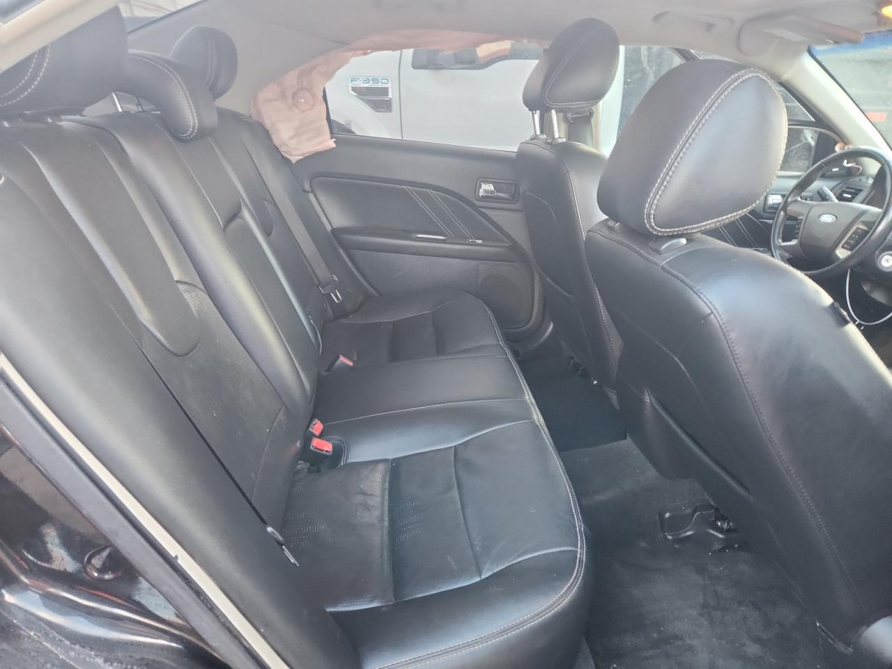 2012 FORD FUSION