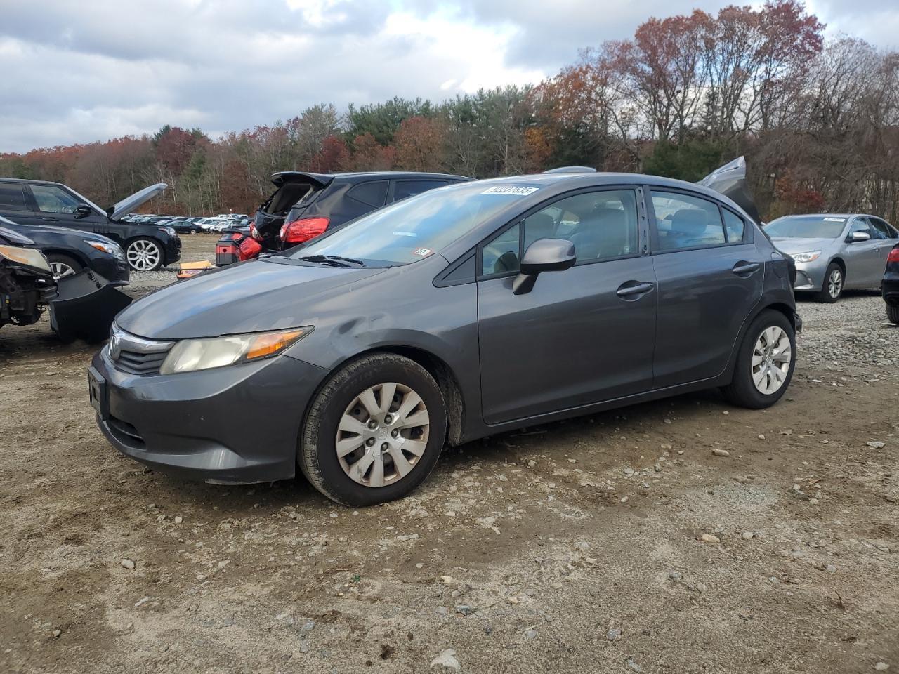 2012 HONDA CIVIC