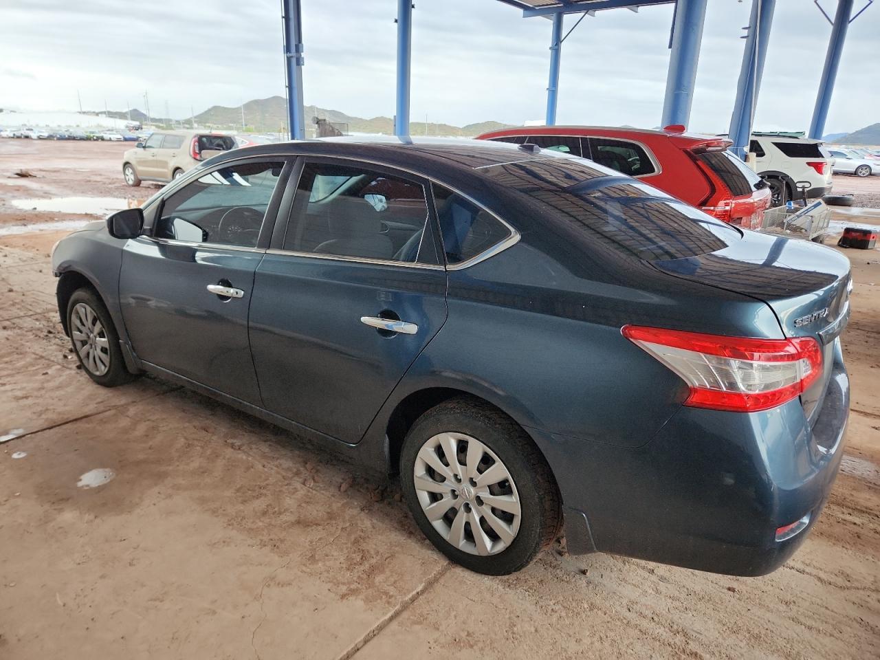 2014 NISSAN SENTRA
