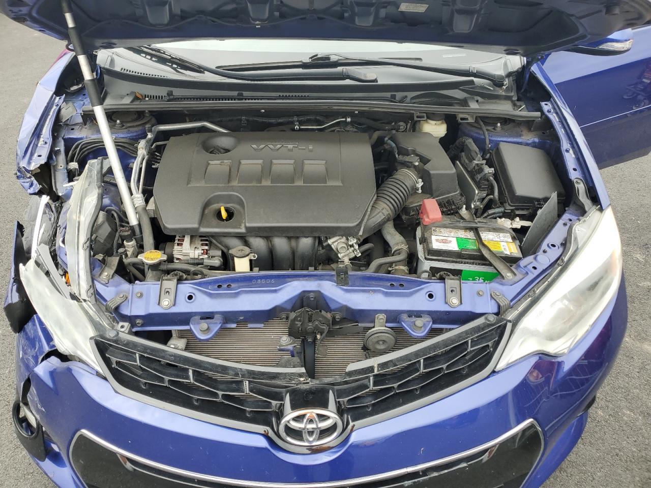 2016 TOYOTA COROLLA