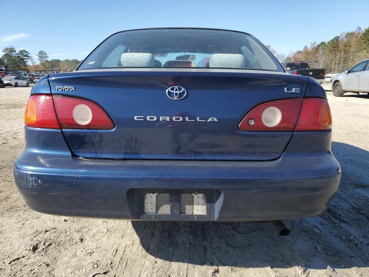 2001 TOYOTA COROLLA