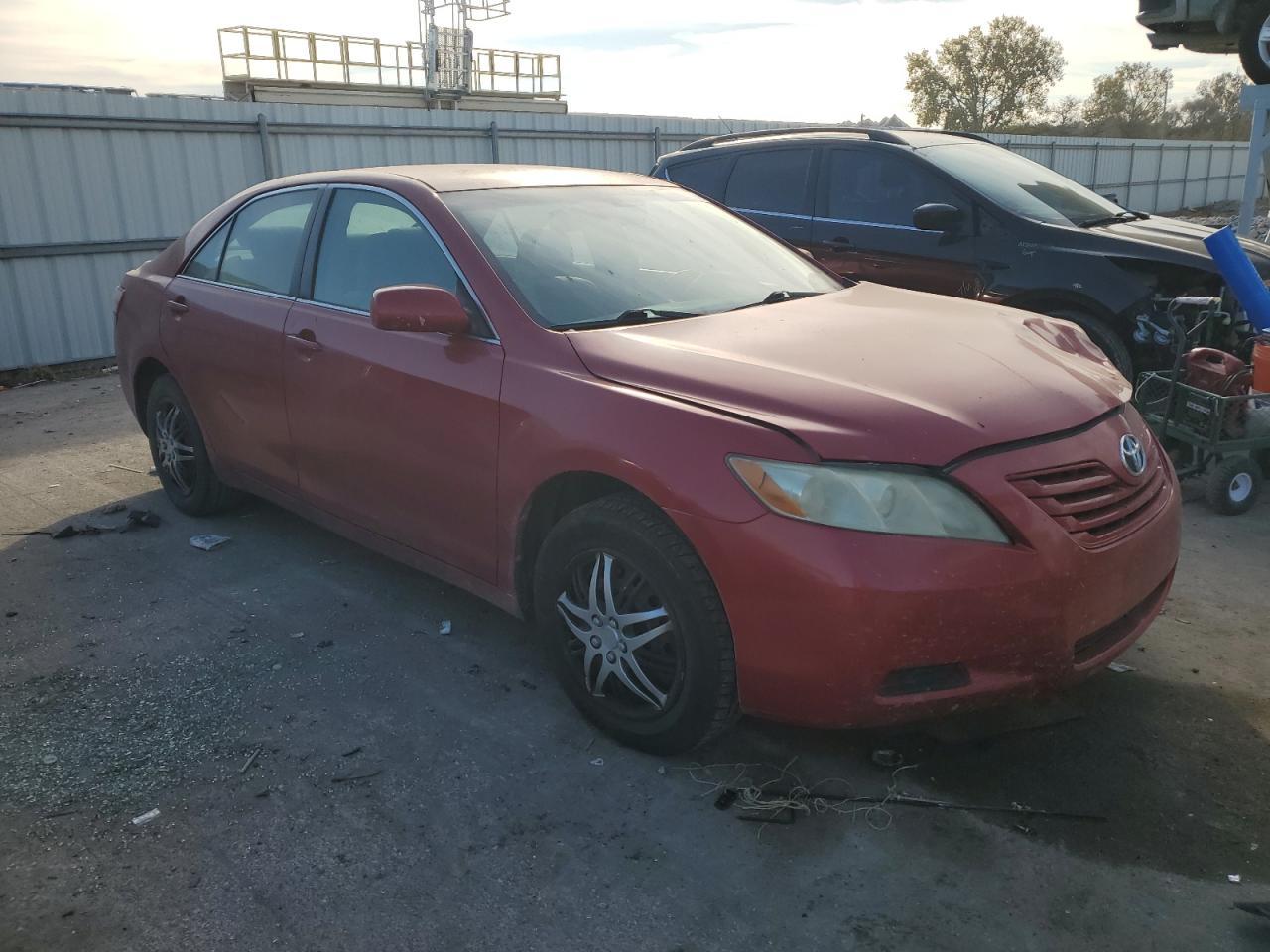2008 TOYOTA CAMRY