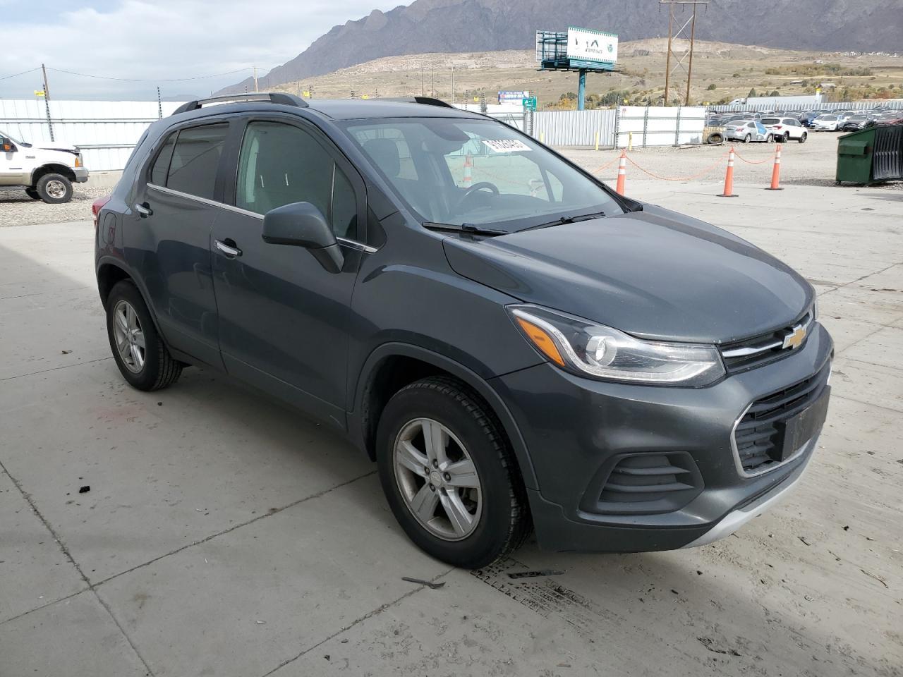 2019 CHEVROLET TRAX