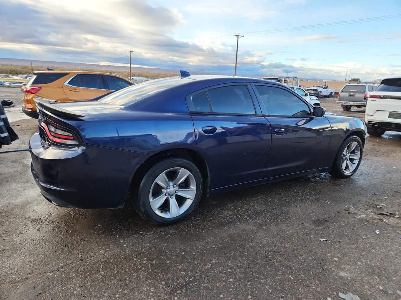 2015 DODGE CHARGER